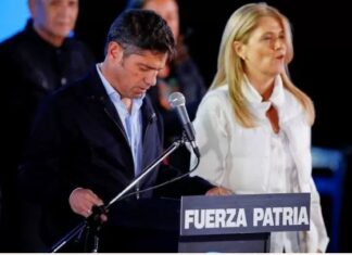 Kicillof habló de un resultado ajustado y cuestionó a Milei por la política económica