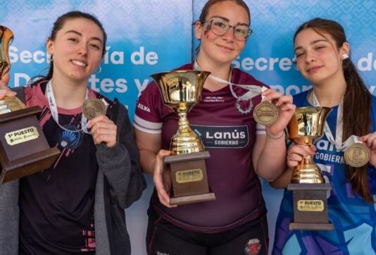 Lanús cerró los Juegos Bonaerenses con 15 medallas y se ubicó entre las delegaciones más destacadas