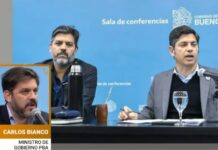 Bianco acusó al Gobierno nacional de aplicar “discriminación política” y bloquear fondos clave