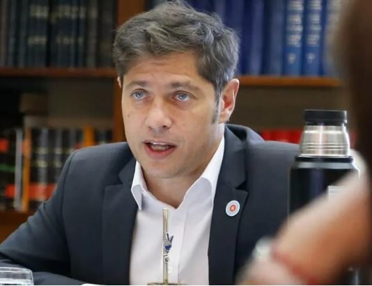 Kicillof reunió a intendentes en medio de la disputa por la conducción del PJ bonaerense