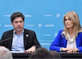 Kicillof logró la aprobación de la deuda y cuestionó a Milei por su postura ante la sesión