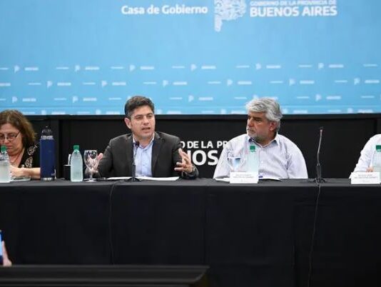 Kicillof presentó un programa para reforzar la prevención del trabajo infantil y encabezó el 53° plenario de la COPRETI
