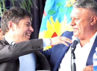 Kicillof sostuvo a Tapia en la Ceamse pese al escándalo en la AFA
