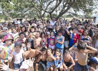 Kicillof puso en marcha Escuelas Abiertas en Verano 2026