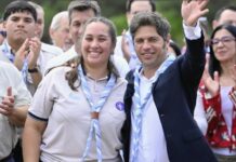 Kicillof participó de una jornada de formación y prevención de incendios forestales
