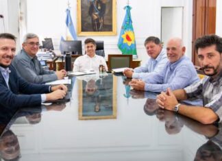 Kicillof confirmó su presencia en Expoagro 2026 en San Nicolás