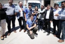 Kicillof entregó vehículos y equipamiento financiados por Provincia Leasing