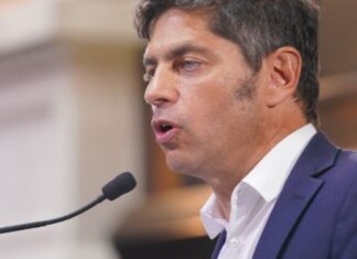 Kicillof afirmó que “el rumbo económico es un fracaso” y anunció proyectos en salud, educación y seguridad