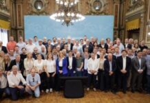 Kicillof anunció fondos para municipios y reforzó reclamos a Nación